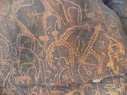 Gravures Rupestres d'Abourma photo 3